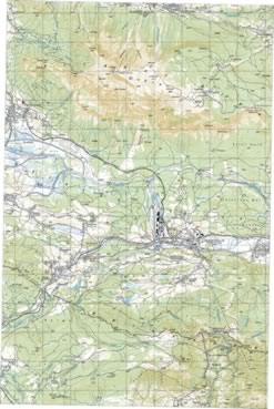 Topografske Karte  Slovenije 1:25000 ziljica